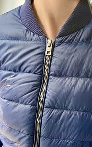 Tommy Hilfiger kevad-sügis pikem bomber-jakk (2 foto / 5)