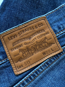 Teksad Levi's 511. Suurus 29/32. (4 foto / 7)
