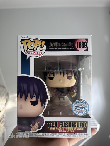 Funko pop TOJI