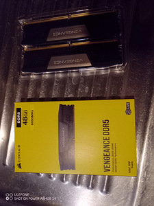 Corsair Vengeance 48GB (2x24GB) DDR5 6000MT/s CL36 (2 foto / 3)