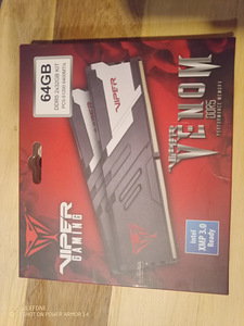 PATRIOT VIPER GAMING VEMOM 64GB (2x32) 6400 mgz CL32 (1 foto / 3)