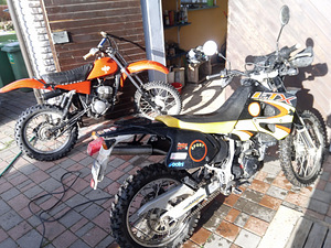 Aprilia etx 125 rotax 122 (2 foto / 2)