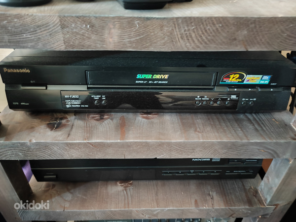 HI FI STEREO Panasonic NV-FJ632
