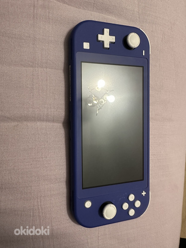Nintendo Switch Lite Blue (фото #1)