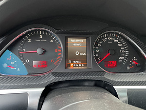 Audi a6 3.0 171kw (11 foto / 11)