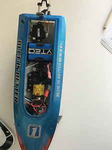 Speed boat lrp blue is better (3 foto / 3)