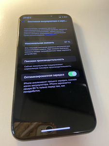 iPhone X 64gb (черный) (7 фото из 7)