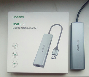 UGREEN USB Ethernet Internet Speed booster