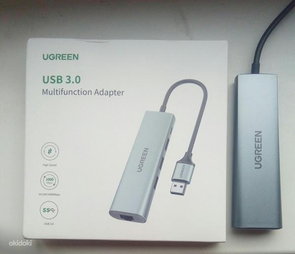 UGREEN USB Ethernet Speed booster (фото #1)