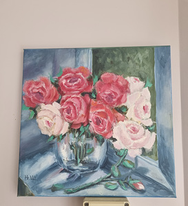 Картина " Розы"