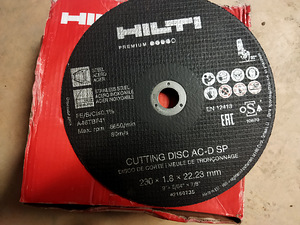 Hilti metallist kettad (1 foto / 2)