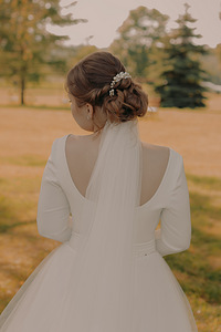 Pulmakleit/ Свадебное платье (5 фото из 6)