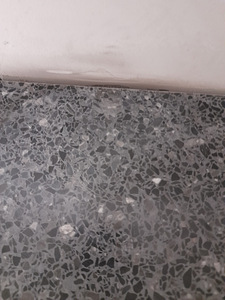 Terrazzo lihvimine, poleerimine ja parandamine (6 foto / 7)