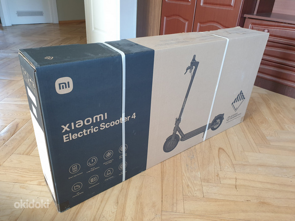 Xiaomi electric scooter 4 (foto #1)