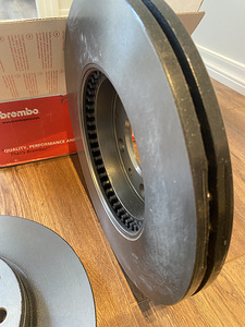 Uued Brembo pidurikettad Mazda 6-le (3 foto / 4)
