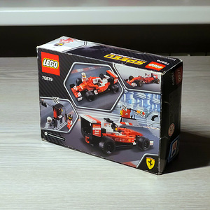 UUS | Lego 75879 Scuderia Ferrari SF16-H (2 foto / 9)