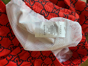 Gucci lühikesed püksid meestele (4 foto / 4)
