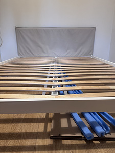 Müüa IKEA metallraam kangast peatsiga. (2 foto / 3)