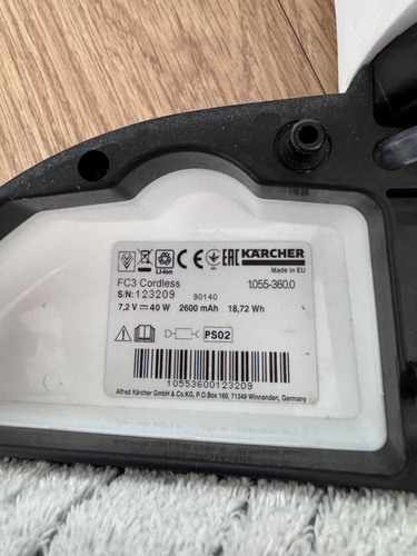 Müüa elektriline mop Kärcher FC 3 Cordless!
