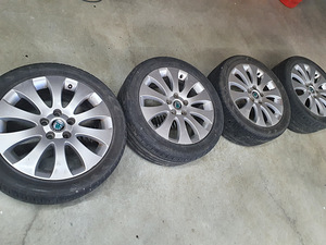 Алюминевые диски Skoda (1 фото из 5)