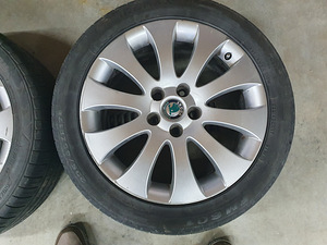 Алюминевые диски Skoda (4 фото из 5)