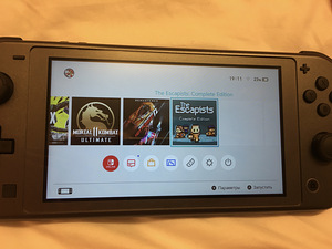 Nintendo Switch lite Pokémon edition + 2 игры (5 фото из 6)