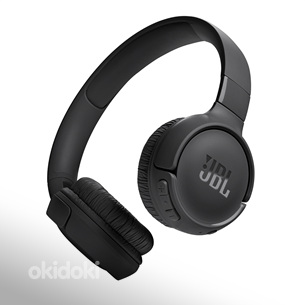 JBL Tune 520BT, черный - Накладные беспроводные наушники JBL