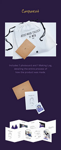 BTS ARTIST-MADE COLLECTION BY BTS JIMIN - WITH YOU ХУДИ XL (6 фото из 6)