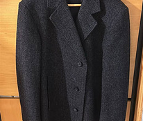 Очень стильное зимнее мужское пальто Made In Switzerland
