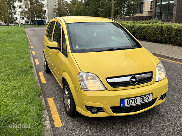 Opel Meriva Active 2009 1.6 77kW (foto #9)