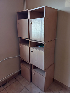 Kasutatud öökapp niši ja riiuliga 400*400*580 mm. (5 foto / 7)
