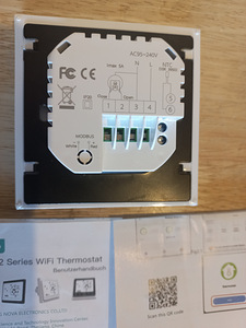 MoesGo, programmeeritav Smart Wi-Fi termostaat (4 foto / 6)