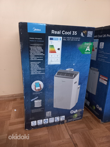 Konditsioneer Midea Real Cool 35, 3,5 kW, valge (foto #7)