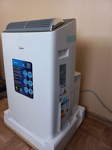 Konditsioneer Midea Real Cool 35, 3,5 kW, valge (9 foto / 10)
