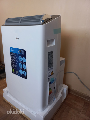 Кондиционер воздуха Midea Real Cool 35, 3,5 кВт, белый (фото #9)
