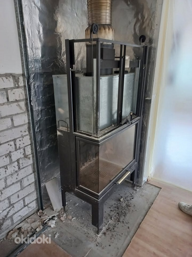 Nurgakamin PLAZZETTI / kamin