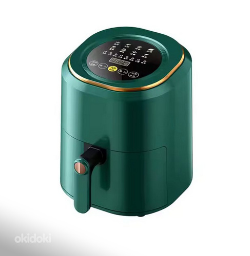 Õhufritüür 7.5 l, Roheline