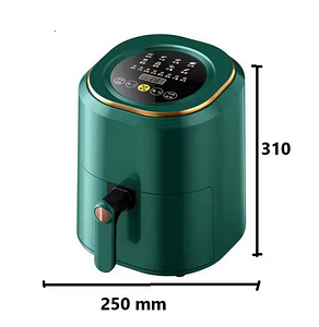Õhufritüür 7.5 l, Roheline (2 foto / 4)