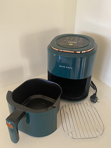 Õhufritüür 7.5 l, Roheline (4 foto / 4)