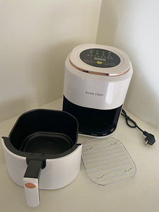Õhufritüür 7,5 l, beež (3 foto / 5)