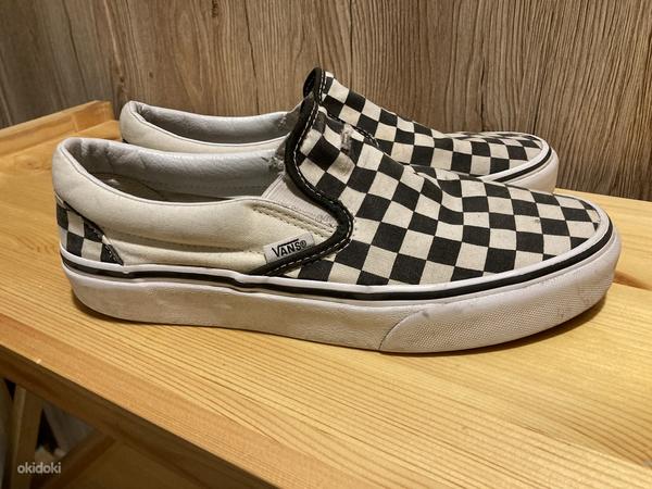 Chekcerboard VANS jalanõud Classic Slip On
