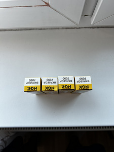 Свечи зажигания NGK G-Power Platinum BKR5EGP (5 фото из 7)