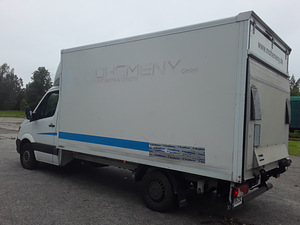 Mercedes Sprinter (6 фото из 9)