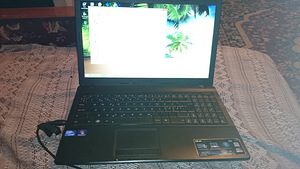 Asus x54c core i 3/2310/ 8 Gb/120 ssd/win 10 laadija (1 foto / 7)