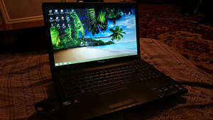 Asus x54c core i 3/2310/ 8 Gb/120 ssd/win 10 laadija (5 foto / 7)