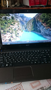 ACER Aspire 5750/ Core i3 2328M 2.2GHZ/8GB DDR3/256SSD (1 foto / 4)