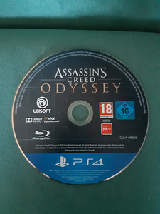 Ps4 Assassin's Creed Oddysey ja Assassin's Creed Origins EST (1 foto / 2)