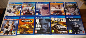 PS 2,3 ,4 ja XBOx mängud (1 foto / 6)