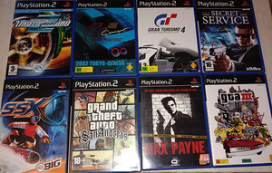 PS 2,3 ,4 ja XBOx mängud (6 foto / 6)