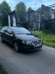 Vahetus Volkswagen passat b6 2.0 tdi 2008 (5 foto / 5)